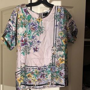 Floral Print Women's Top
